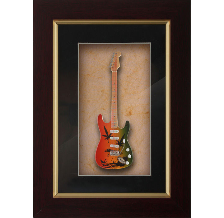 Miniature Maple leaf Guitar Decorative frames
